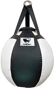 PROLAST Wrecking Ball Heavy Bag Body Snatcher Professional Boxing Training Muay Thai MMA Specialty Punching Bag (Filled)