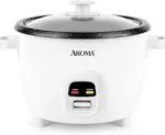 AROMA 20-Cup Cooked, 5Qt Rice &amp; Grain Cooker ARC-390NGP Refurbished Open Box