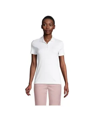 Lands' End Women's Supima Cotton Polo Shirt