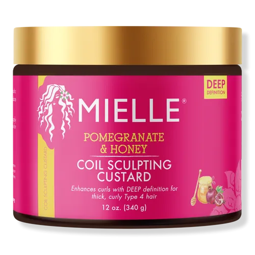 Mielle Pomegranate and Honey Coil Sculpting Custard