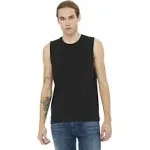 Bella + Canvas 3483 - Unisex Jersey Muscle Tank Black Xs