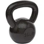 Amazon Basics Cast Iron Kettlebell