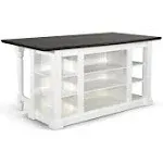 Carriage House Kitchen Island - Sunny Designs 1016EC