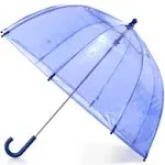 Totes Bubble Rain Umbrella, Clear, Size: One Size