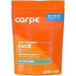 Carpe Sweat Absorbing Face Wipes