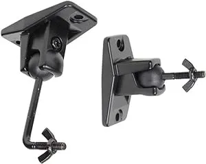 Universal Satellite Speaker Mount Bracket