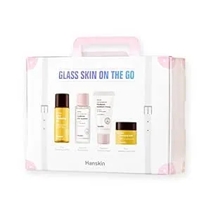 Hanskin Glass Skin On The Go Value Set