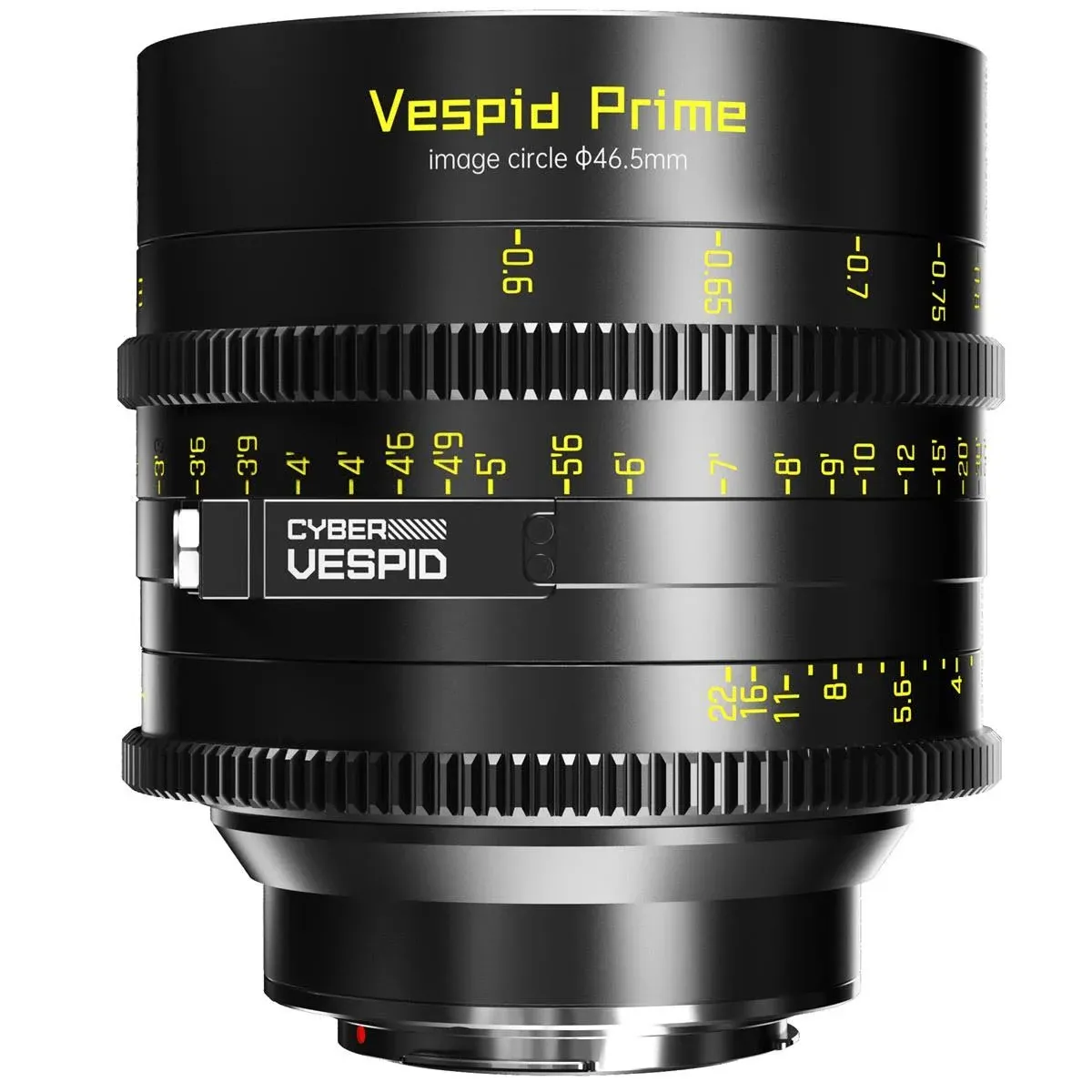 DZOFilm VESPID Cyber Full Frame 75mm T2.1 Prime Lens (PL & EF Mounts)