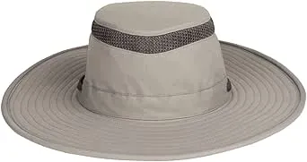 Tilley Mens Womens LTM2 Broad Brim Sun Protection Guaranteed for Life Lightwe...