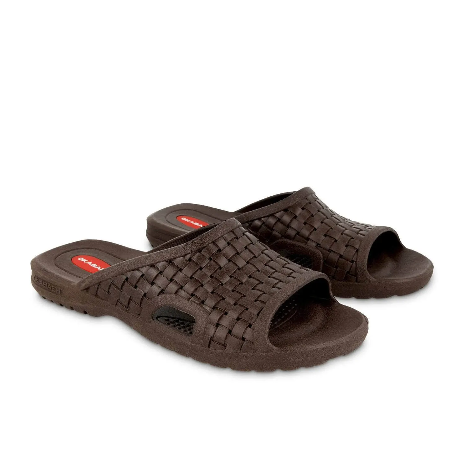 Okabashi Torino - Men's Sandals-Brown-LL