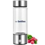 IONBOTTLES Ion Bottles Hydrogen Water Bottle Rechargable (See Description)