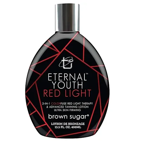 Brown Sugar Eternal Youth Red Light Advanced Tanning Lotion - 13.5 oz.