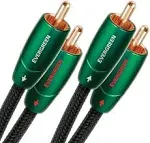 AudioQuest Evergreen RCA Male to RCA Male Cable - 3.28 ft. (1m)