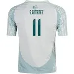 adidas Mexico 2024-25 Youth Away Soccer Jersey