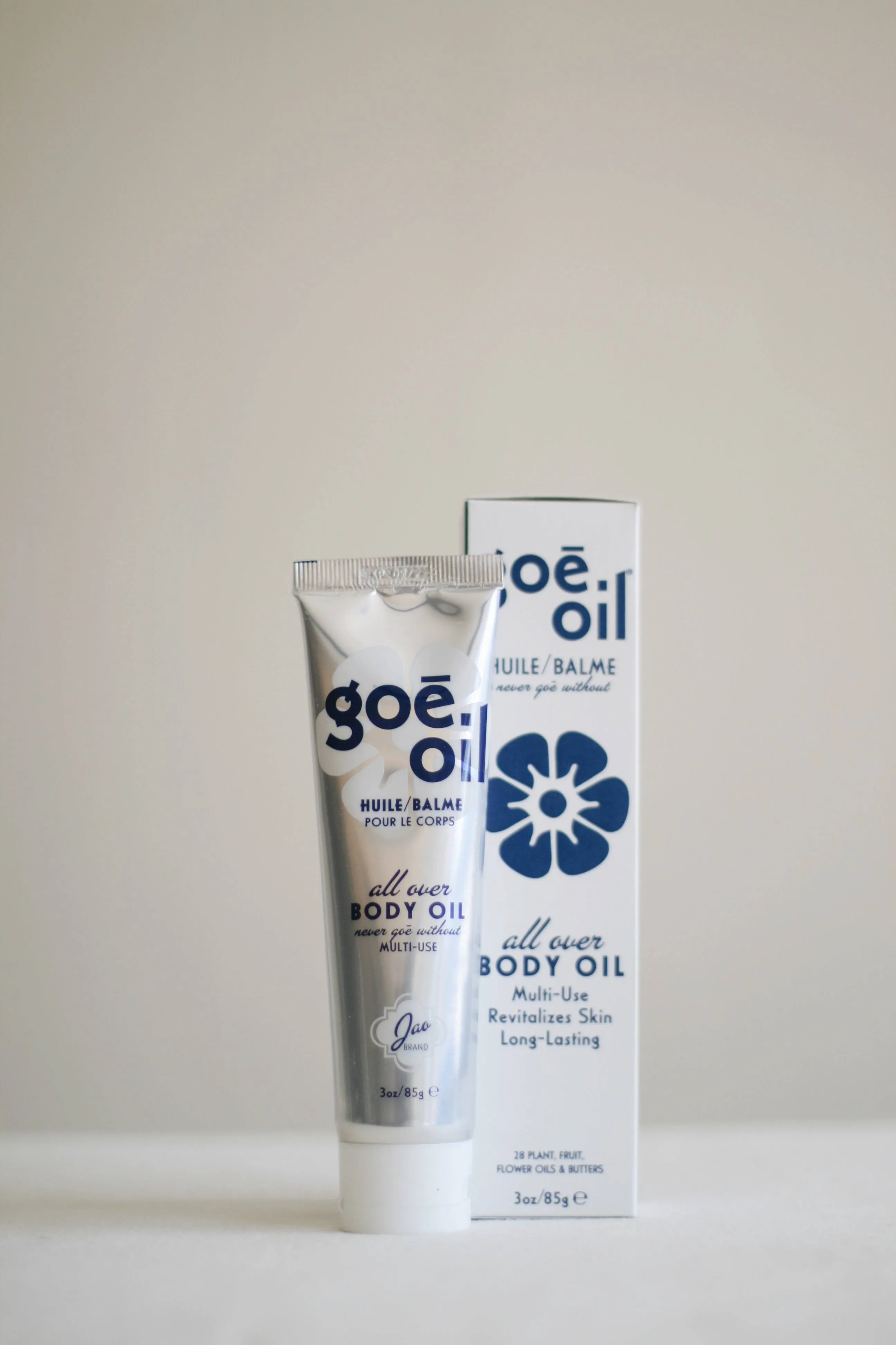 Jao Ltd -All Over Long Lasting Natural Body GOE Oil 3oz (85g)