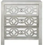 Tasha 3 Drawer Chest Grey