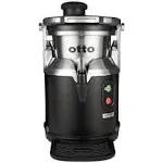 Hamilton Beach HJE960 Stainless Steel and Aluminum Electric Countertop Otto Centrifugal Juice Extractor - 120 Volts 1-Ph