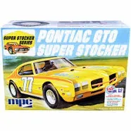 MPC 1/25 Pontiac GTO Super Stocker Plastic Model Car Kit NEW Factory Sealed