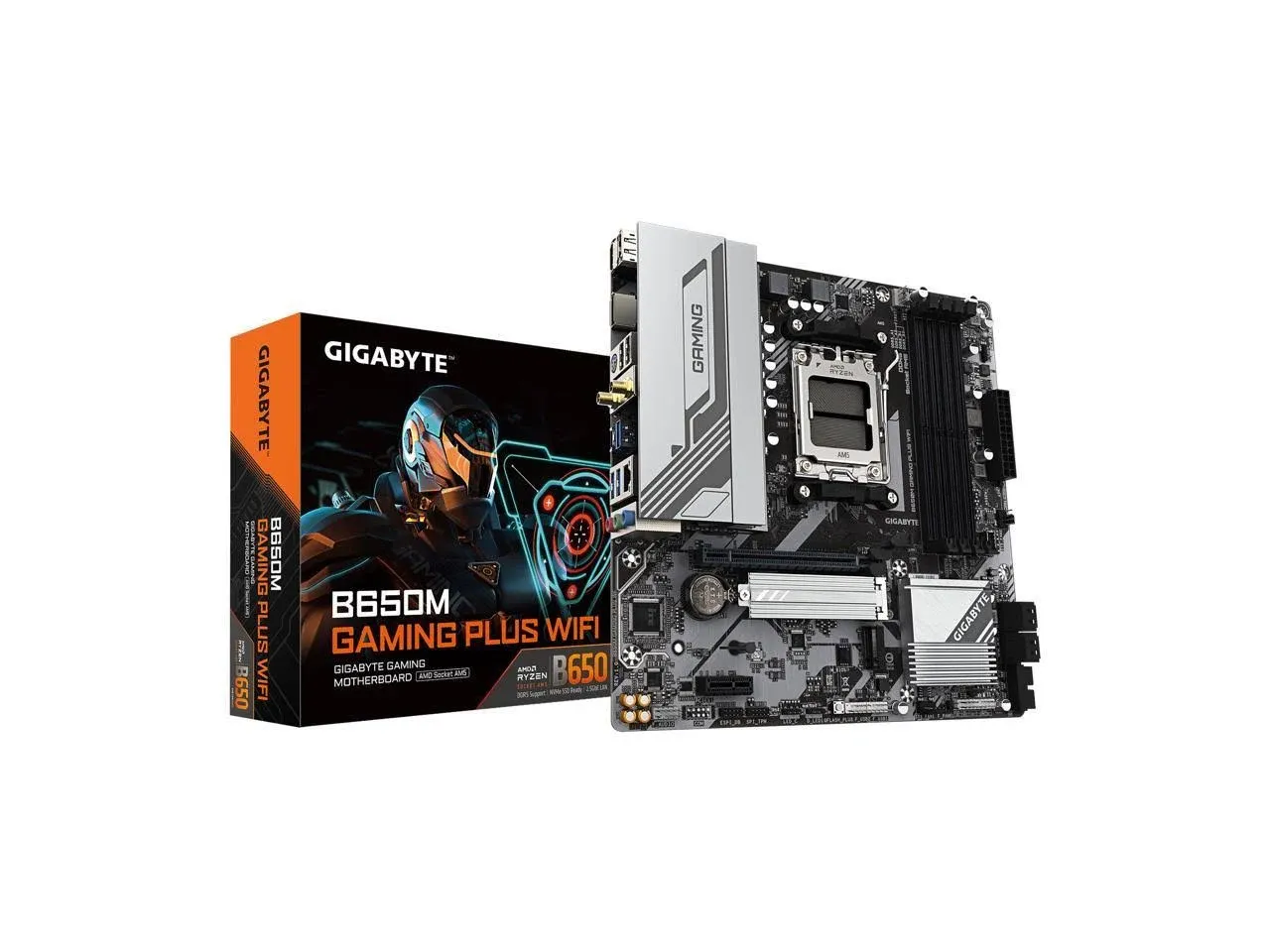 Gigabyte B650M Gaming Plus WiFi Micro-ATX Motherboard