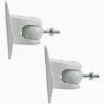 Jumbl Sinsb7w Progrip Ultra Stainless Steel Speaker Wall Mount Bracket, Pair of 2