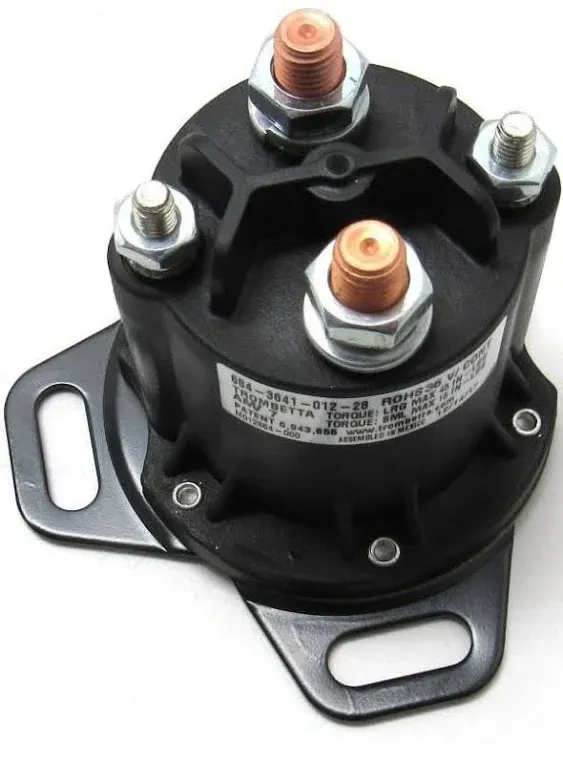 EZGO RXV Heavy Duty Solenoid for 2013-2022 Golf Carts