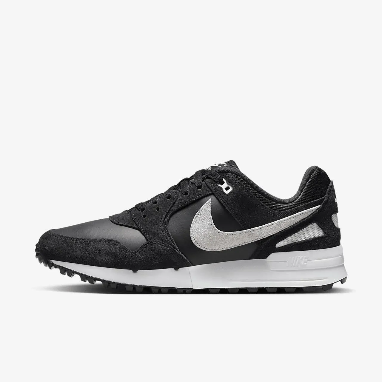 Nike Air Pegasus 89 G Golf Shoes - Black/Black/White