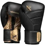 Hayabusa T3 Boxing Gloves Black/Gold / 10 oz