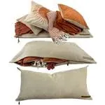 The Storage Pillow XL Zippered Storage Pillowcase