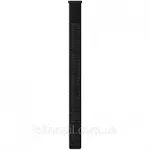 Garmin Unisex Black Ultrafit Nylon Strap 22 mm Watch Band - 010-13306-10