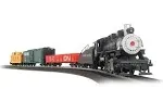 Bachmann HO Scale 00692 Pacific Flyer Electric Train Set NEW 