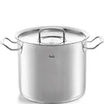 Fissler Original-Profi Collection Stainless Steel High Stock Pot with Lid