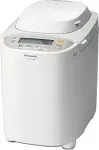 Panasonic Home Bakery 40 Auto Menu White SD-BMT2000-W