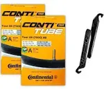 Continental Tour 28 700x32-47 40mm Schrader Valve - 2 Pack w/Levers