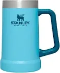 Stanley Adventure Big Grip Beer Stein, 24oz Stainless Steel Beer Mug, 