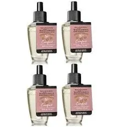 Bath and Body Works 4 Pack Aromatherapy Comfort Vanilla &amp; Patchouli Wallflower F