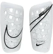 Nike Soccer Shin Guards Mercurial Lite White And Pink Size XL New sealed