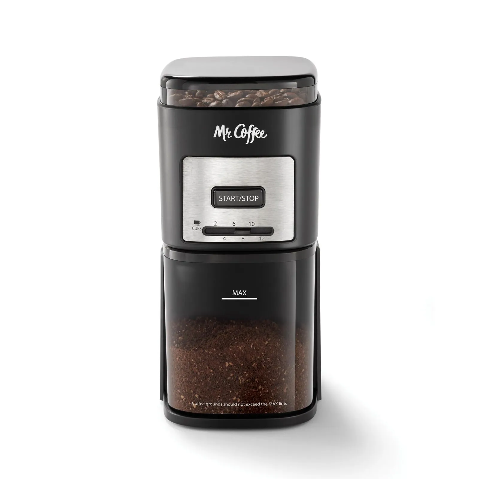 Mr. Coffee 12 Cup Automatic Burr Coffee Grinder