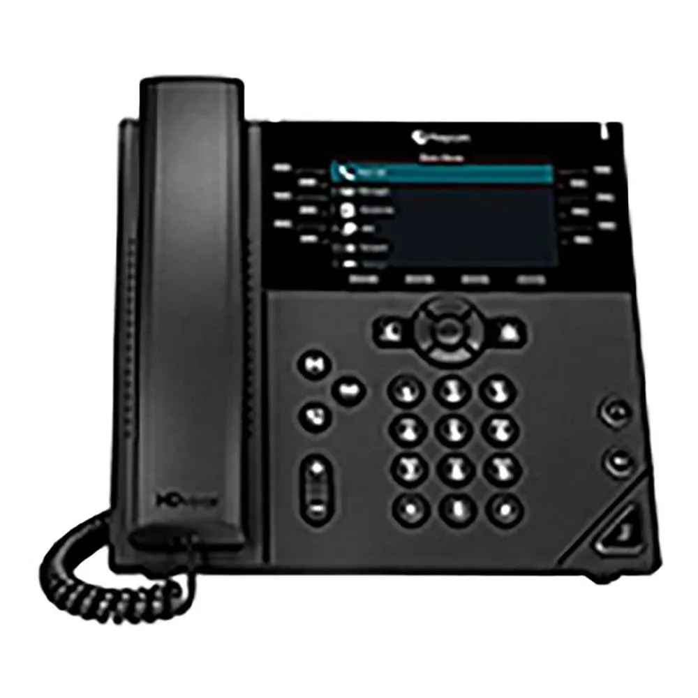 Polycom VVX 450 Business IP Phone (Power Supply Not Included) (Renewed)