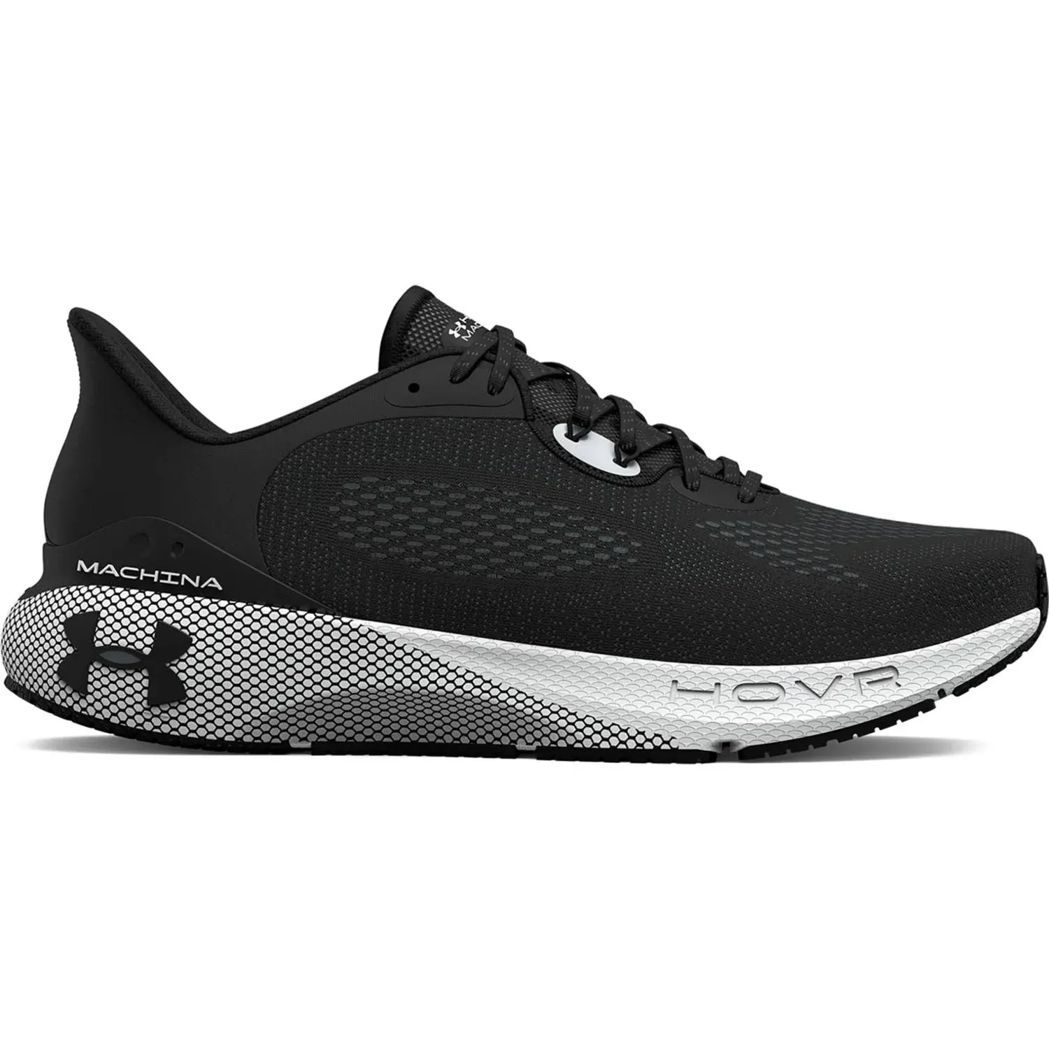 Under Armour Women's HOVR Machina 3 Running Shoes - Black, 8