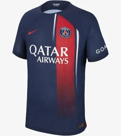 Nike Paris Saint Home Jersey 23 Navy / XL