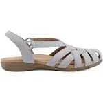 Women's Berri Woven Casual Round Toe Slingback Sandals