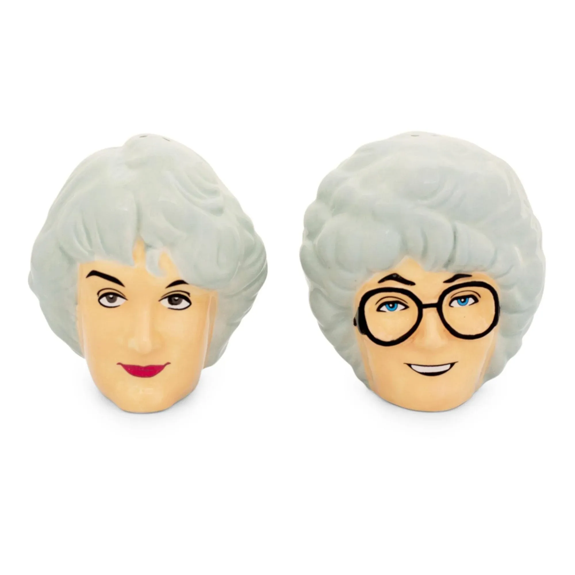 The Golden Girls Sophia and Dorothy Ceramic Salt and Pepper Shakers | Set of 2