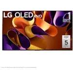 LG OLED evo G4 Series Smart TV 4K HDR