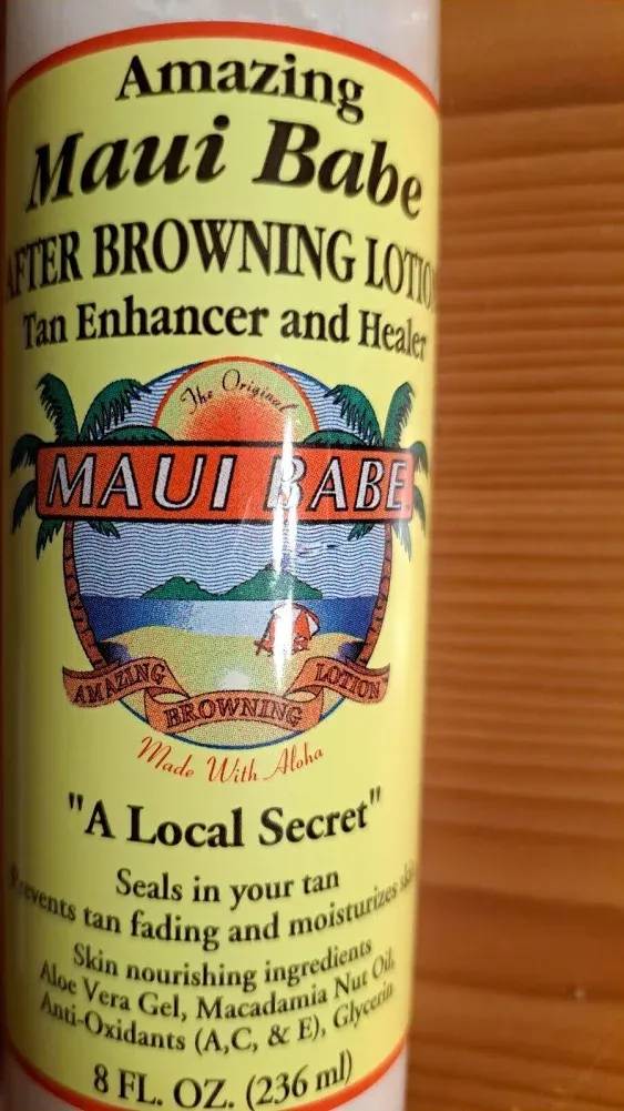 Maui Babe After Browning Lotion