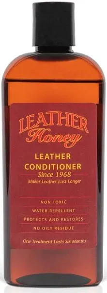 Leather Honey Leather Conditioner, Best Leather Conditioner, 8 oz