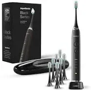 Aquasonic Black Series Ultra Whitening Toothbrush