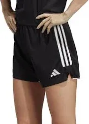 Adidas Aeroready 3 Stripe Women’s Shorts Regular Fit Size Small