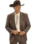 Circle S Men's Boise Western Suit Coat - Big and Tall