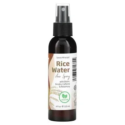 Seven Minerals Rice Water Hair Spray