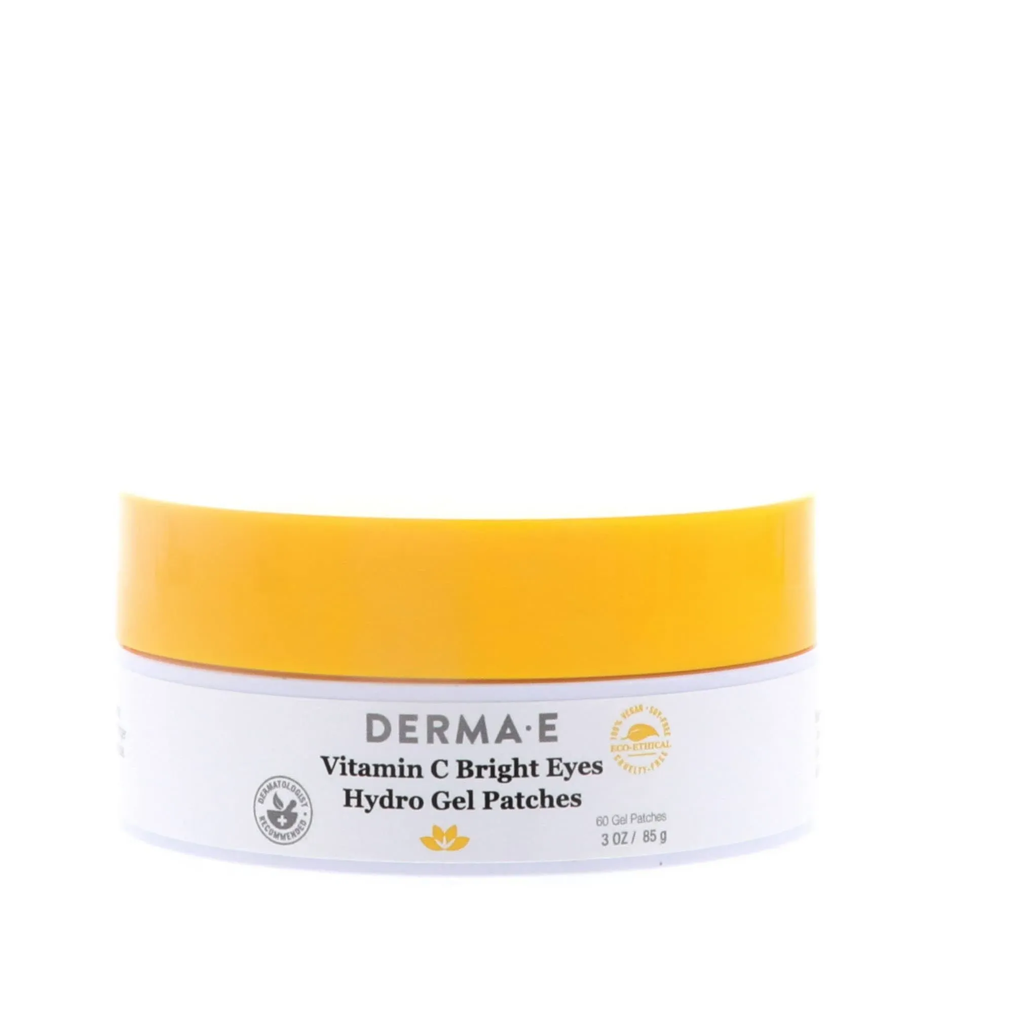 Derma E Hydro Gel Patches, Bright Eyes, Vitamin C